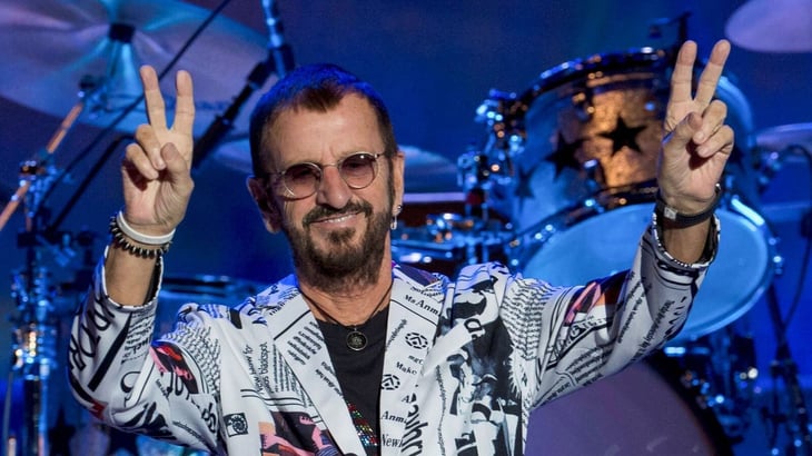 Ringo Starr cumple 85 años y sigue activo en la música