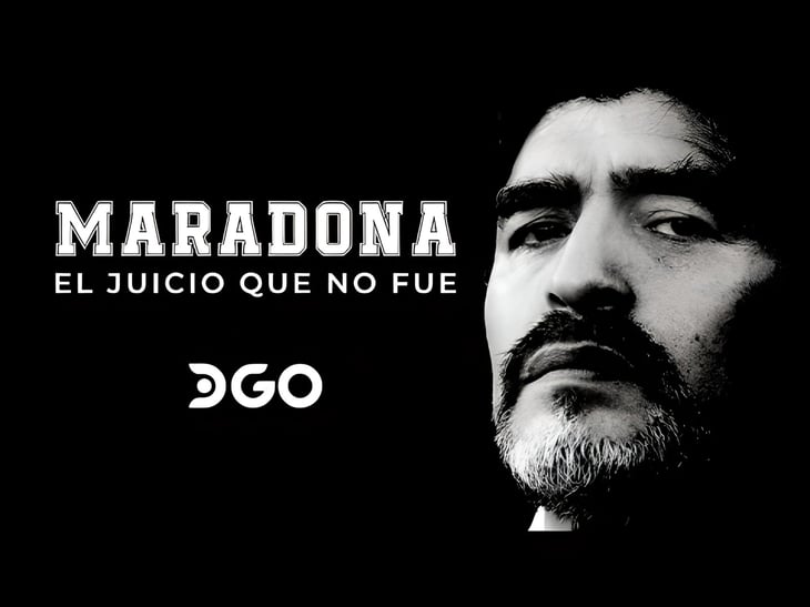 Estrenan serie sobre juicio anulado por muerte de Maradona