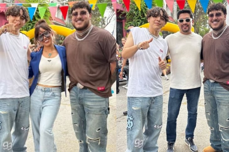 Grupo Frontera y Xavi graban videoclip en Nuevo León