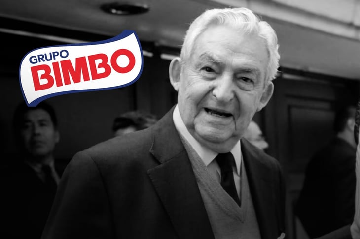 Fallece Roberto Servitje, cofundador de Grupo Bimbo, a los 97 años