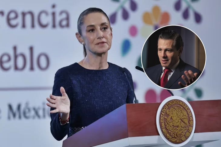 Sheinbaum critica a Peña Nieto por el NAICM: “300 mil mdp ahorrados”