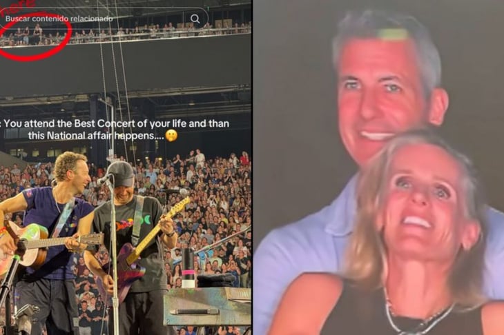 ¡Otro video los delata! Byron y Cabot besándose en Coldplay