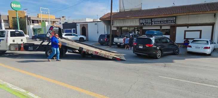 Turista americano varado en Monclova recibe apoyo de autoridades y ciudadanos