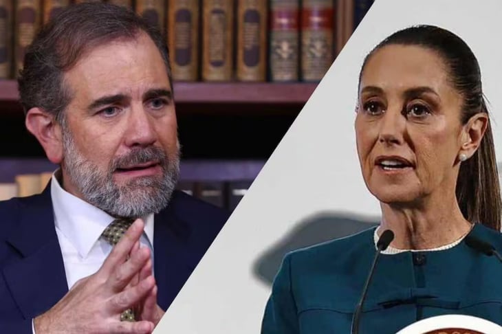 Claudia Sheinbaum defiende mención de Córdova en libros de texto