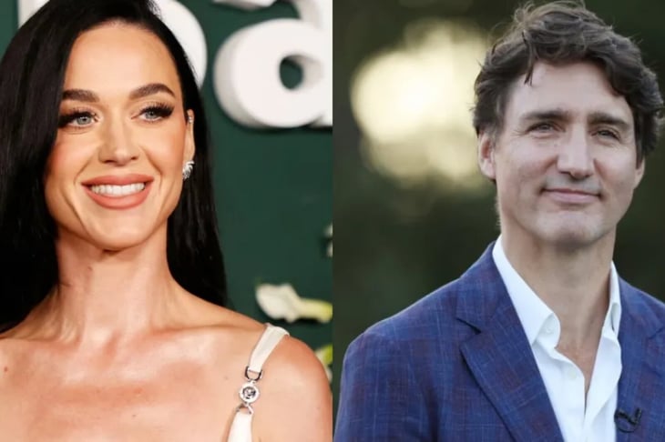 Katy Perry y Justin Trudeau son captados juntos en restaurante de Canadá