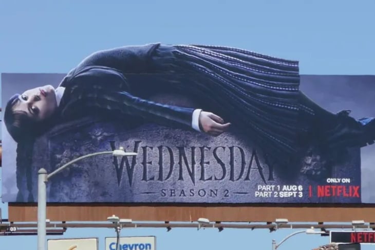 Jenna Ortega y Tim Burton brillan en estreno de 'Wednesday' 