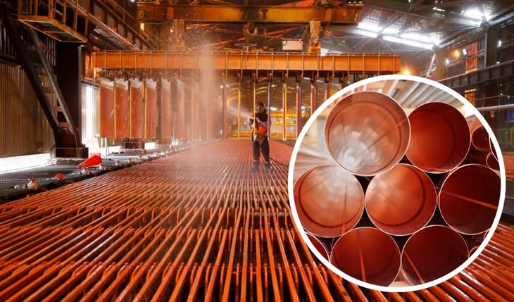 México evade impacto de aranceles de EU al cobre con exportaciones a Asia