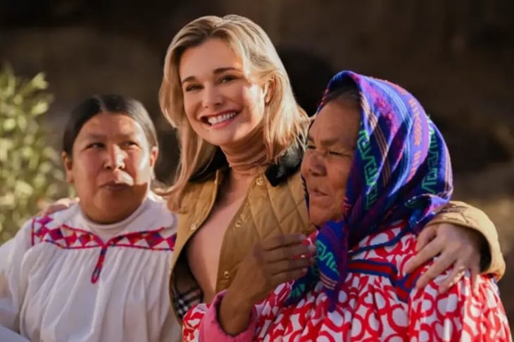 Maru Campos refuerza apoyo a comunidades indígenas