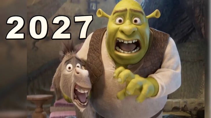 Shrek 5 retrasa su estreno: llegará en junio de 2027
