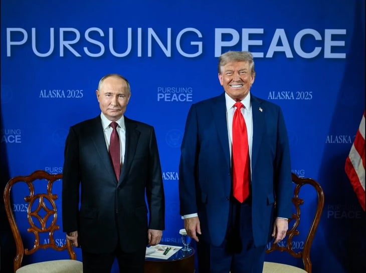 Reunión entre Trump y Putin fue “productiva”, dicen ambos