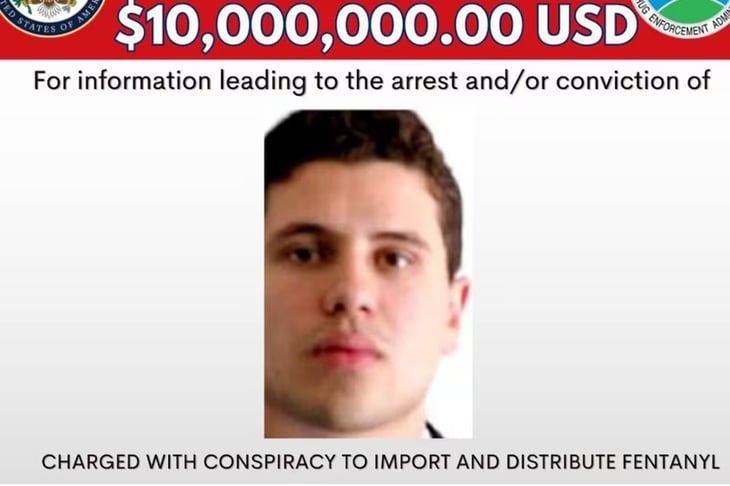 EE.UU ofrece 10 millones de dólares por Iván Archivaldo Guzmán