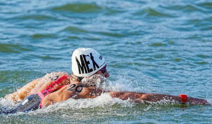 ¡Orgullo mexicano! Paulo Strehlke gana el oro en 10 KM de Aguas Abiertas en los Panamericanos Jr