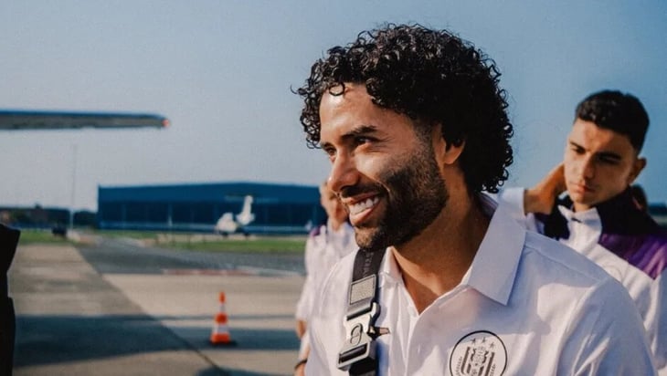 Chino Huerta marca su primer gol de la temporada con el Anderlecht