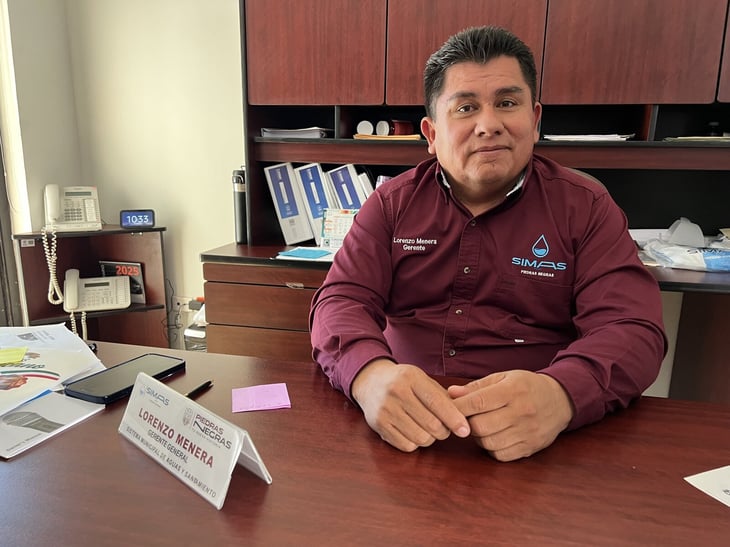 SIMAS anuncia compra de bombas para mejorar suministro de agua en Piedras Negras