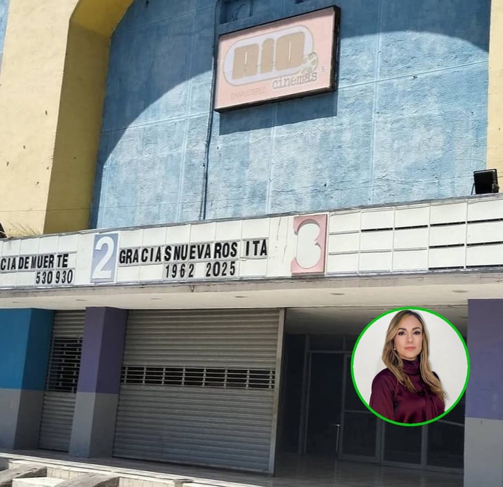 Cierre definitivo del Cine Chapultepec de Nueva Rosita marca fin de una era cinematográfica