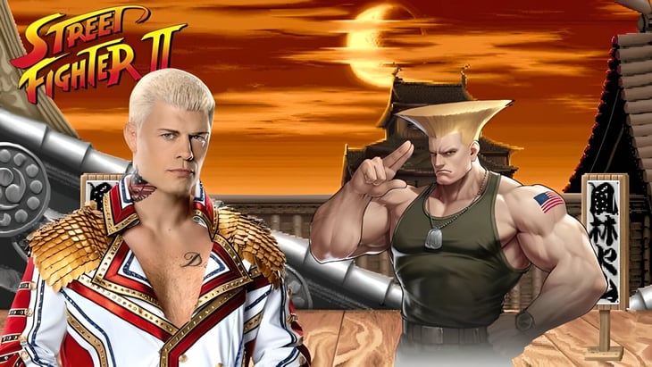 Primer vistazo de Guile en el reboot de ‘Street Fighter’