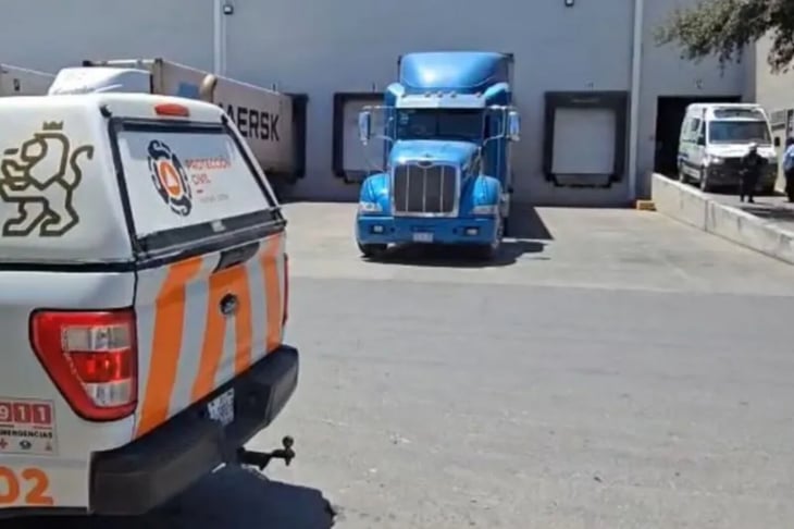 Muere trabajador tras desplome de montacargas en Escobedo