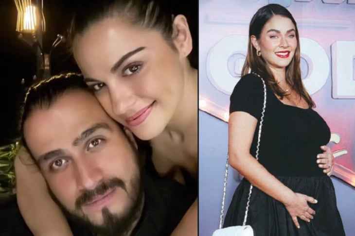 Maite Perroni y Andrés Tovar reaccionan al embarazo de Claudia Martín