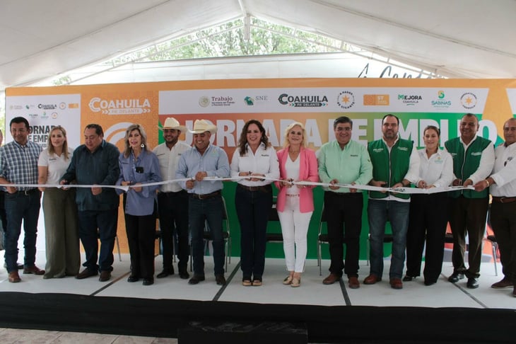 Sabinas ofrece más de 500 empleos en nueva Feria Laboral