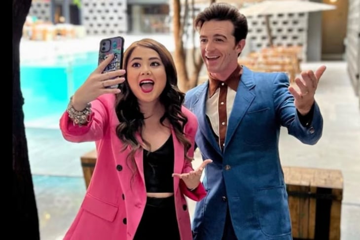 Drake Bell apoya a Mariana Botas y llama a fans a salvarla del reality