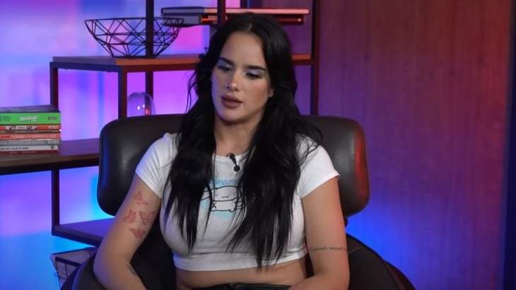 Gala Montes confiesa que tomó anfetaminas por presión estética