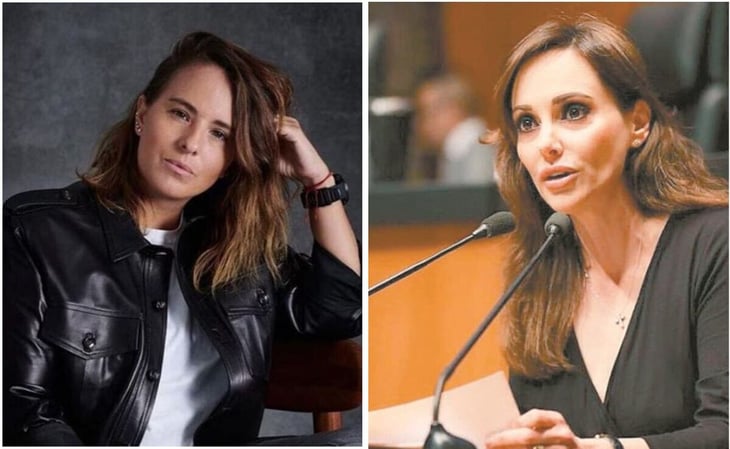 Téllez y Saskia Niño de Rivera se enfrentan en redes por entrevista