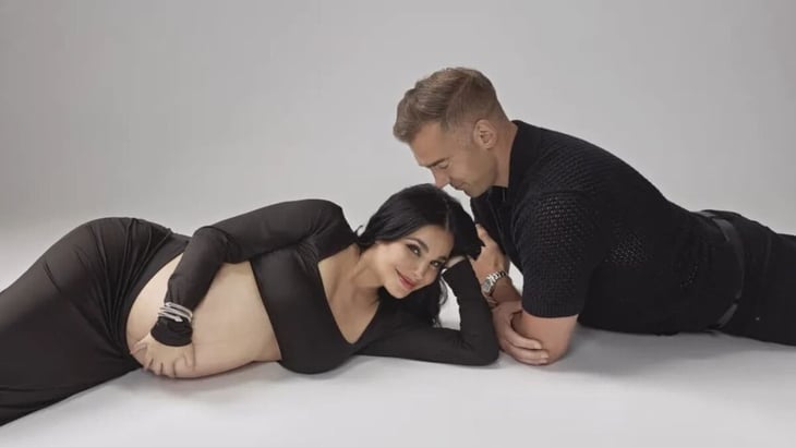 Así se enteraron Martha Higareda y Lewis Howes de que esperan dos bebés