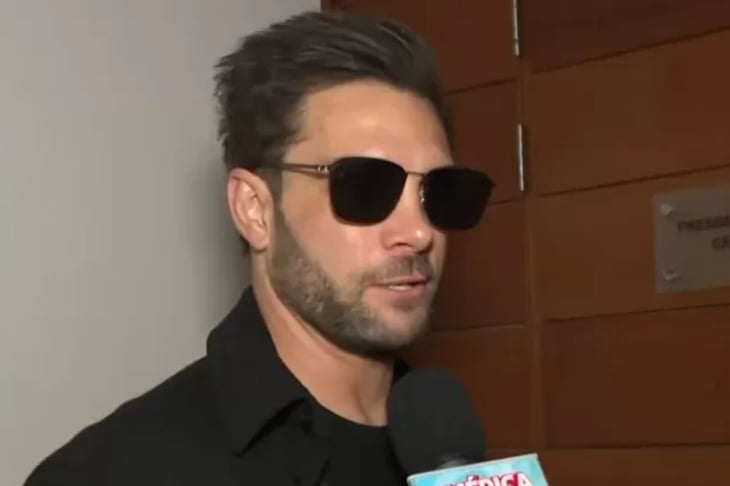 Nicola Porcella vuelve a Perú y genera polémica con medios