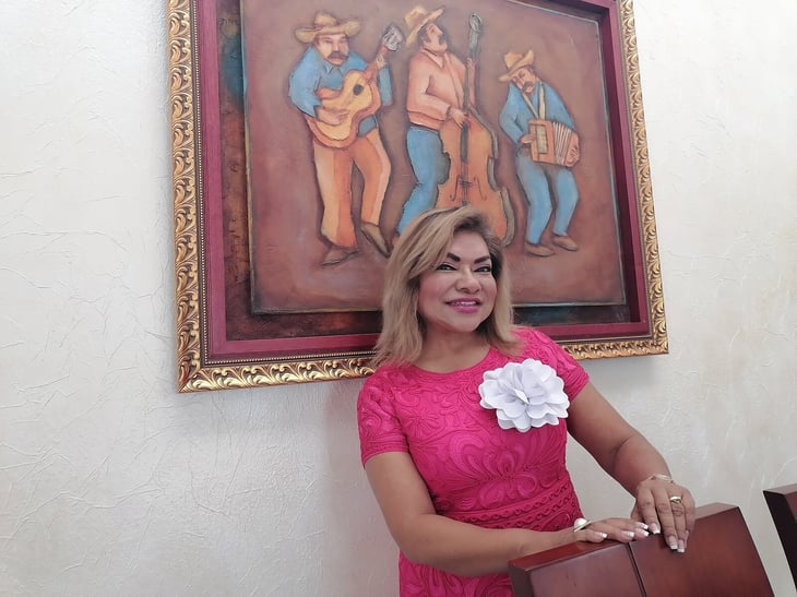 Pilar García considera que Monclova tiene el potencial de desarrollo en su gente