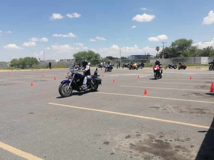 Frontera arranca la primera capacitación para motociclistas con enfoque en seguridad vial