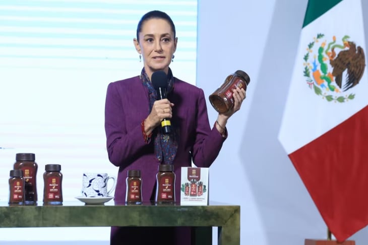 Claudia Sheinbaum lanza 'Café Bienestar' 100% mexicano