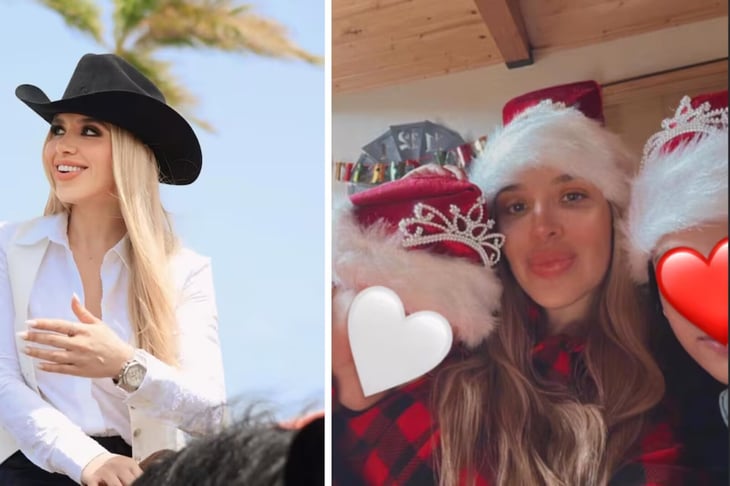 Emma Coronel comparte fotos inéditas de sus gemelas con “El Chapo” Guzmán