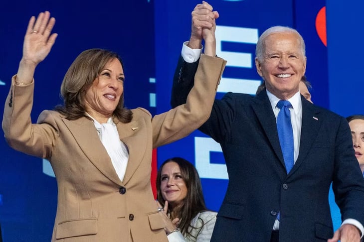 Kamala Harris tilda de “imprudente” decisión de Biden sobre reelección