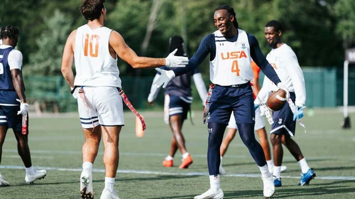 México y 10 países más buscan título panamericano de Flag Football