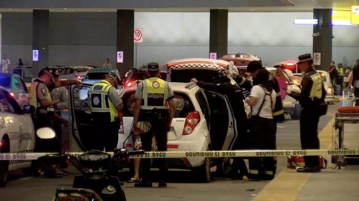 Padre muere en aeropuerto de Guadalajara tras ataque en Tlajomulco