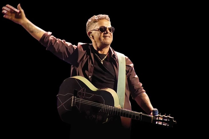 Alejandro Sanz deslumbra en el Auditorio Nacional