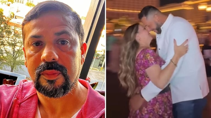 Cruz Martínez habla sobre el romance de Alicia Villarreal