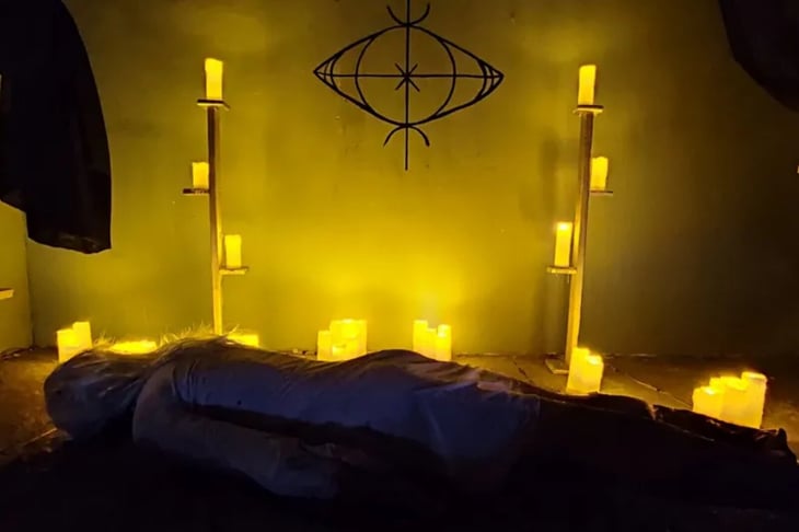 Así es la aterradora experiencia de “No me sigas” en Six Flags