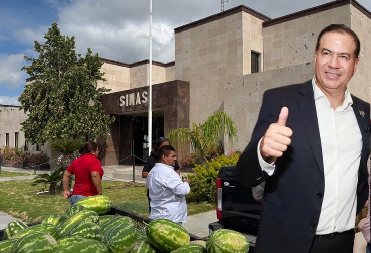 Ricardo Mejía defiende derecho al agua en Coahuila
