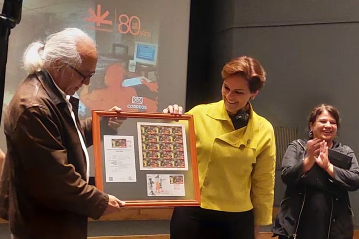 Estudios Churubusco celebra 80 años con timbre y libros