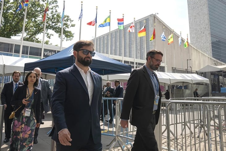 Boric pide juzgar a Netanyahu por genocidio en Gaza