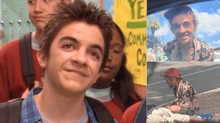 Tylor Chase, actor de “Manual de Ned”, vive en la calle