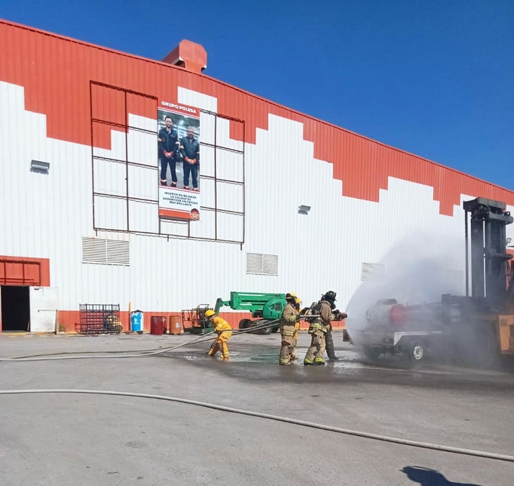 Protección Civil Frontera continúa con simulacros de seguridad en empresas