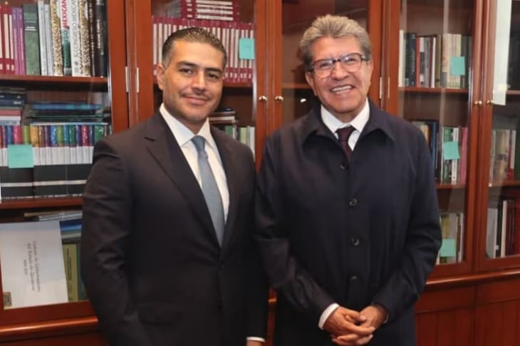 Monreal y Harfuch afinan comparecencia en San Lázaro
