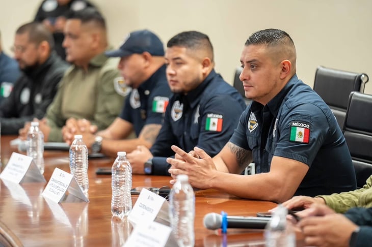 Autoridades fortalecen coordinación para garantizar seguridad en Piedras Negras