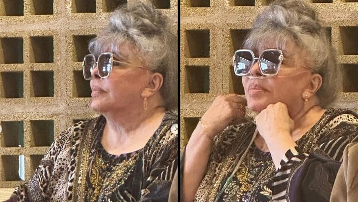 Verónica Castro reaparece con oxígeno y explota con reportera