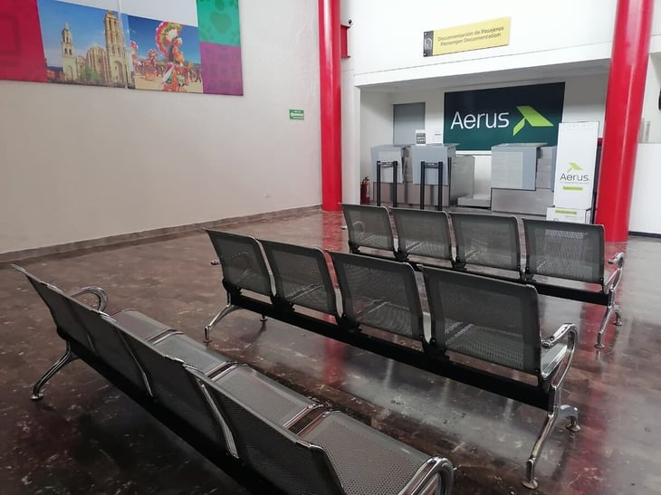 Suspenden vuelos de Aerus en Monclova por baja ocupación; preparan reingeniería de horarios