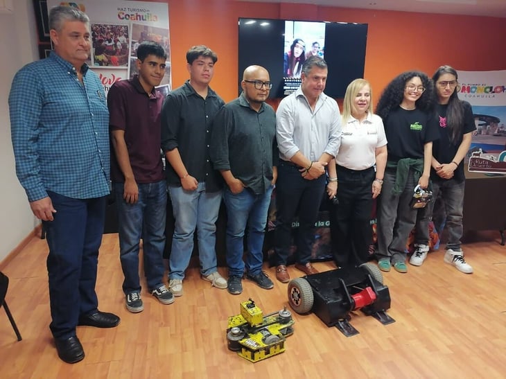 Autoridades anuncian segunda Pelea de Robots: tecnología, talento joven y creatividad en combate