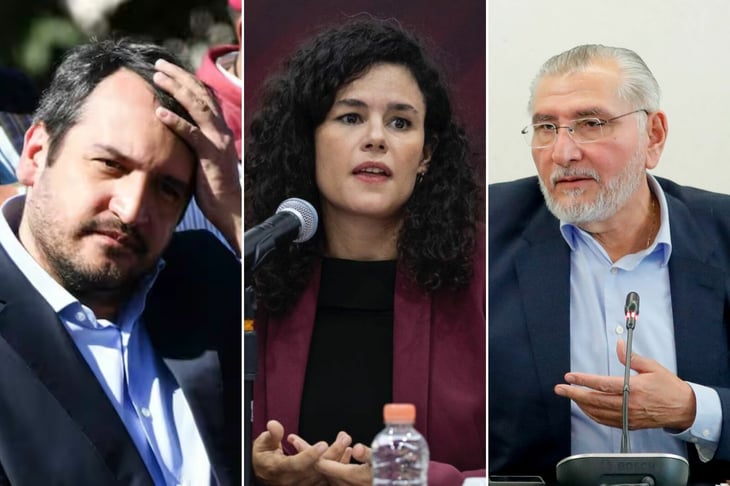 Luisa Alcalde niega quejas contra Adán Augusto y acusa campaña contra 'Andy' López Beltrán