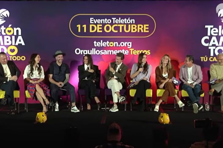 ¡Emotiva noche! Teletón 2025 logra cifra histórica y conmueve a México